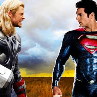 Tecton superhero wallpaper