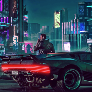 Cyberpunk 2077 computer wallpaper