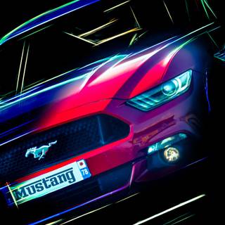Ford logo Android wallpaper