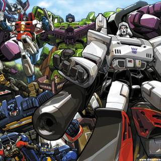 Cybertronians wallpaper