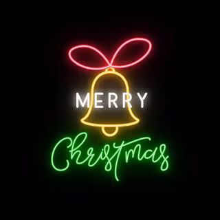 Amoled Christmas iPhone wallpaper