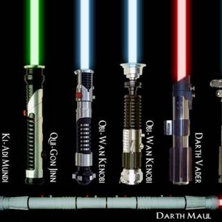 Lightsaber colors wallpaper