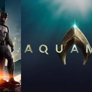 DC Extended Universe logo wallpaper