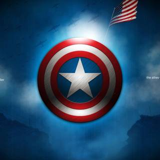 Marvel Cinematic Universe logo wallpaper