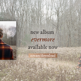 Taylor Swift Evermore wallpaper