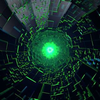 Gaming desktop green wallpaper