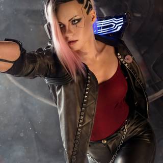 Cyberpunk 2077 iPhone XS Max wallpaper