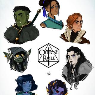 Critical Role mobile wallpaper