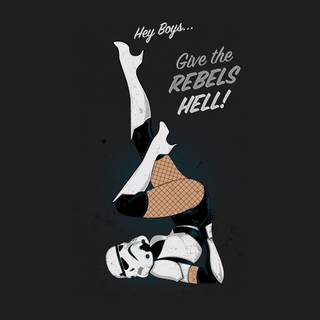 Female Stormtroopers wallpaper