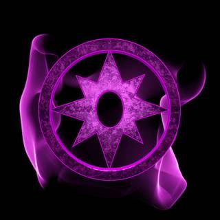 Violet Lantern logo wallpaper
