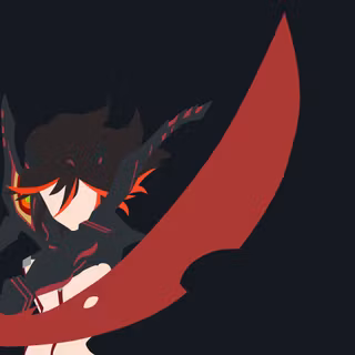 Anime simplistic wallpaper