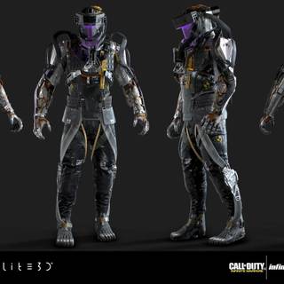 Call of Duty Mobile FTL wallpaper