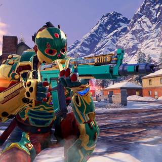 Call of Duty Mobile FTL wallpaper