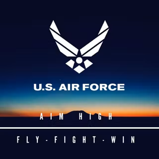 US Air Force logos wallpaper