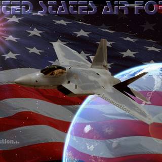 US Air Force logos wallpaper
