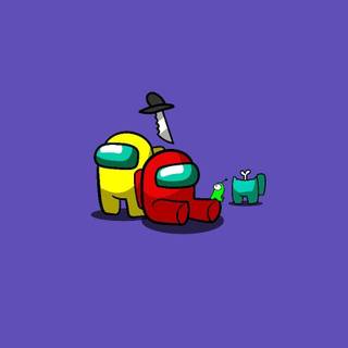 Among Us Supreme wallpaper