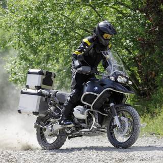 Adventure bike wallpaper