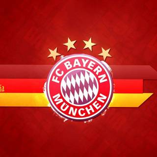 Bayern Munich logo wallpaper
