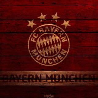 Bayern Munich logo wallpaper