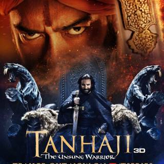 Tanhaji movie wallpaper