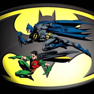Batman vs Robin wallpaper
