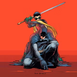 Batman vs Robin wallpaper