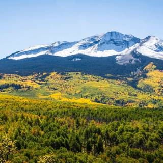 Kebler Pass wallpaper