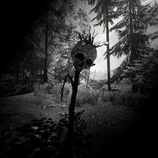 The Forest game wallpaper