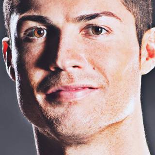 Ronaldo face wallpaper