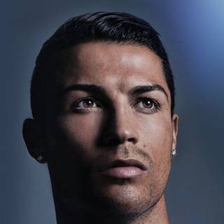 Ronaldo face wallpaper