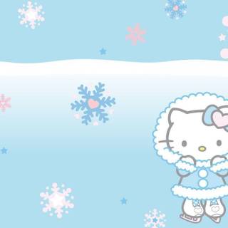 Sanrio Christmas computer wallpaper