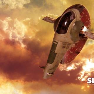 Slave I wallpaper