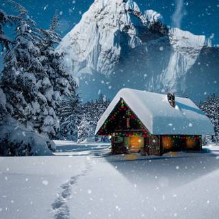 Christmas iPhone 4k wallpaper