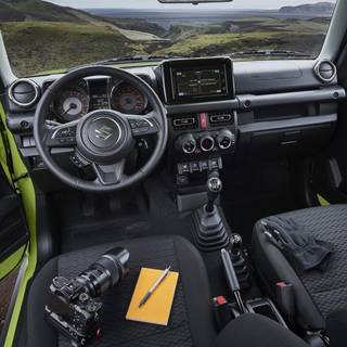 Suzuki Jimny wallpaper