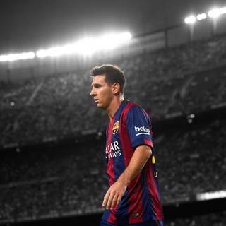 Messi 2020 computer wallpaper