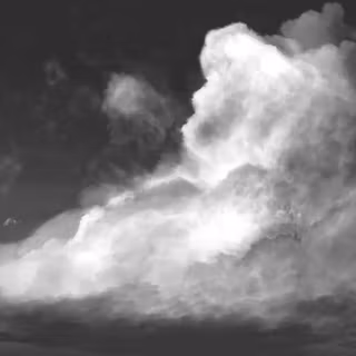 Anime white sky wallpaper