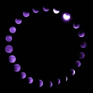 Black purple aesthetic HD wallpaper