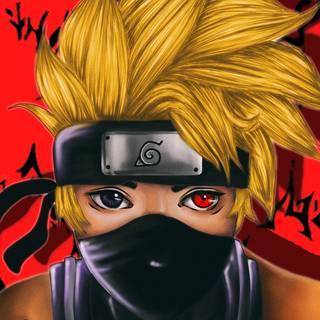 Anime Naruto desktop 4k wallpaper