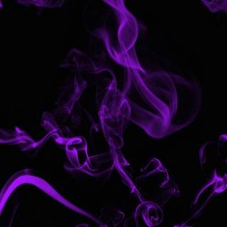 Black purple aesthetic HD wallpaper