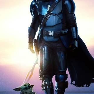 Mandalorian Android wallpaper