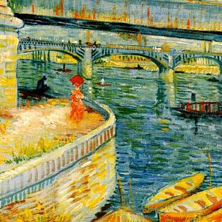iPhone Van Gogh wallpaper