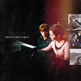 Desktop Harry Potter Ron wallpaper