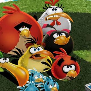 Angry Birds game wallpaper