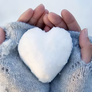 Snow women wallpaper