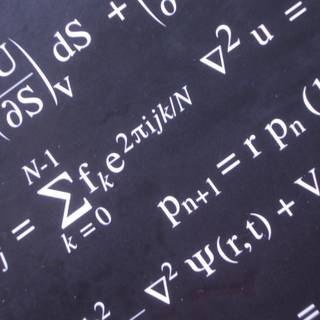 Math equations wallpaper