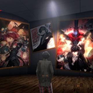 Gold PlayStation 5 wallpaper