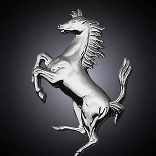 Ferrari black wallpaper