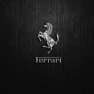 Ferrari black wallpaper