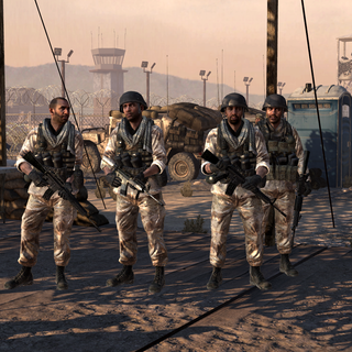 Call of Duty Inner Circle Soldiers wallpaper