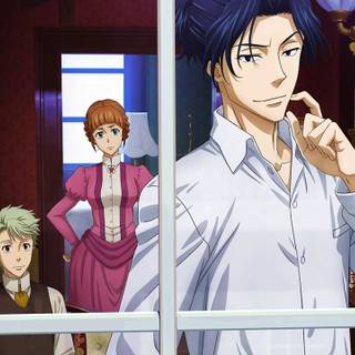 Yuukoku no Moriarty wallpaper